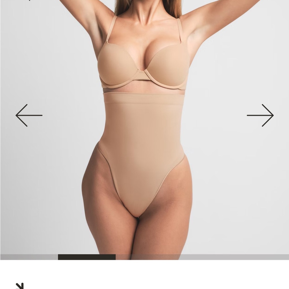 SKIMS Nude Shapewear Bodysuit